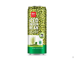 320ml Aluminum Can Green Bean Drink Refreshing Beverage Vietnam