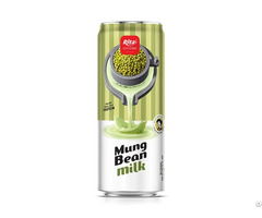 320ml Aluminum Can Mung Bean Milk Drink Creamy