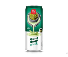 320ml Aluminum Can Mung Bean Milk Drink Smooth Plant Based Beverage Vietnam