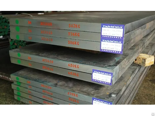 High Wear Resistance Aisi D6 Steel Factory Supply