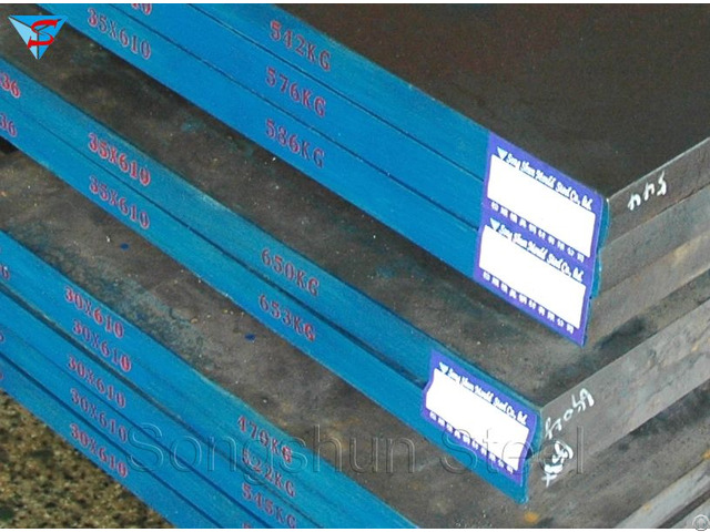 In Stock Aisi D6 Steel Round Bar Forging Process