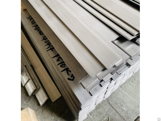 Bulk Supply D6 Alloy Steel Flat Bar Annealing Process
