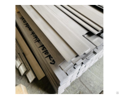 Bulk Supply D6 Alloy Steel Flat Bar Annealing Process