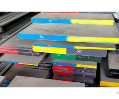 Heat Treatable 1 2436 Cold Working Die Steel High Toughness