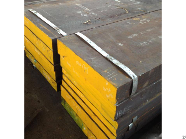 Cold Work Mold Steel 1 2436 Electroslag Remelting Process