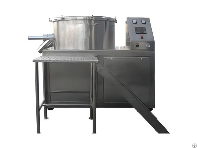 Centrifugal Spheroidizing Pellets Machine