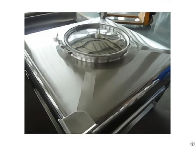 High Filling Machine Mixing Hopper