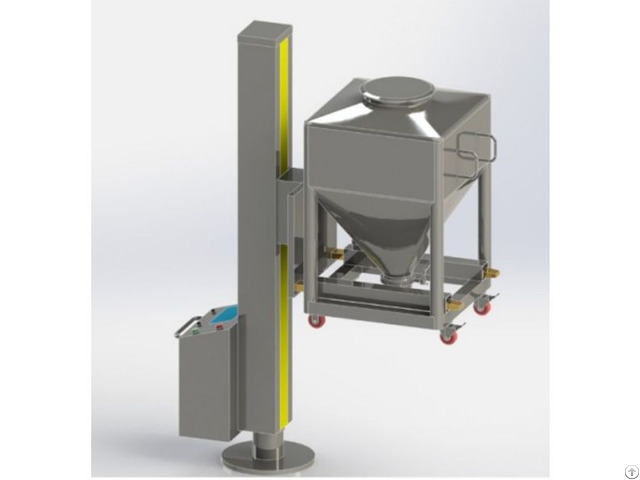Industrial Pneumatic Vacuum Conveying Loader Machine