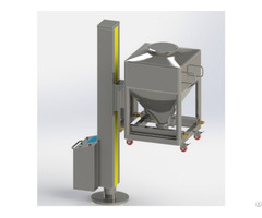 Industrial Pneumatic Vacuum Conveying Loader Machine