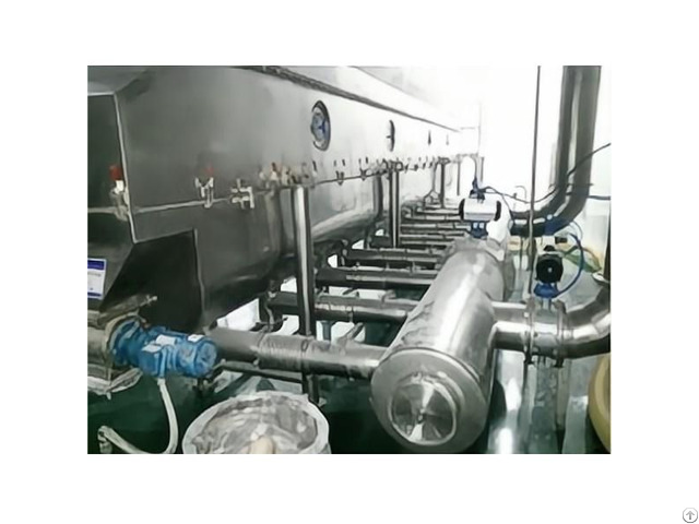 Ryxf100 Horizontal Fluidizing Dryer