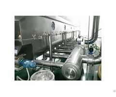 Ryxf100 Horizontal Fluidizing Dryer