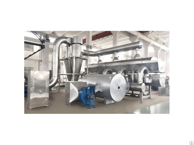 Ryzdg Vibrating Fluid Bed Dryer