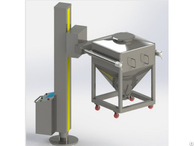 Ryhdt Single Arm Lifting Hopper Mixer