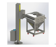 Ryhdt Single Arm Lifting Hopper Mixer