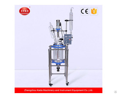 S 10l Jacketed Glass Reactor