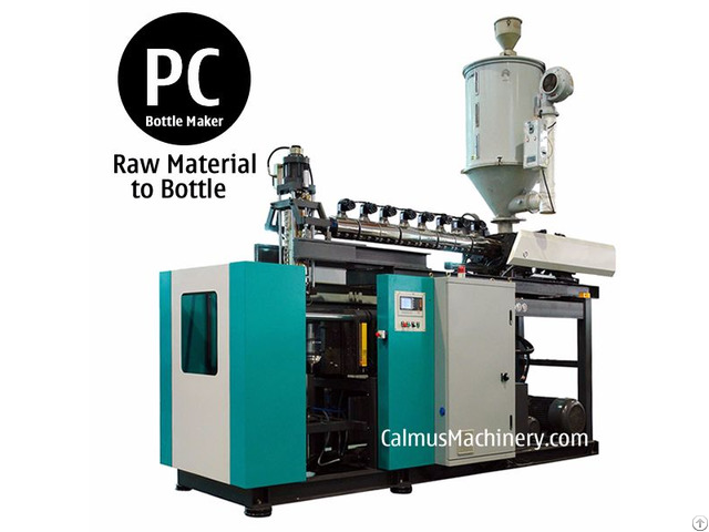 Polycarbonate Blow Molding 5 Gallon 19 Litre Pc Bottle Making Machine