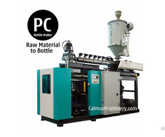 Polycarbonate Blow Molding 5 Gallon 19 Litre Pc Bottle Making Machine