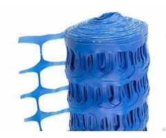 Blue Barrier Fencing Mesh