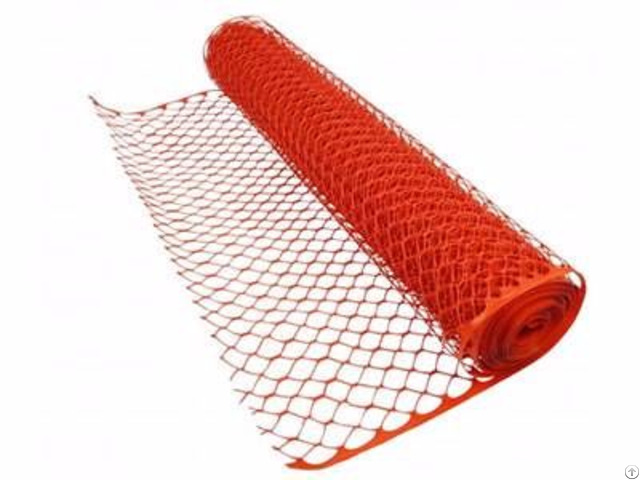 Diamond Mesh Safety Fence