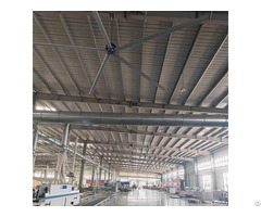 A Big Hvls Ceiling Fans For Livestock