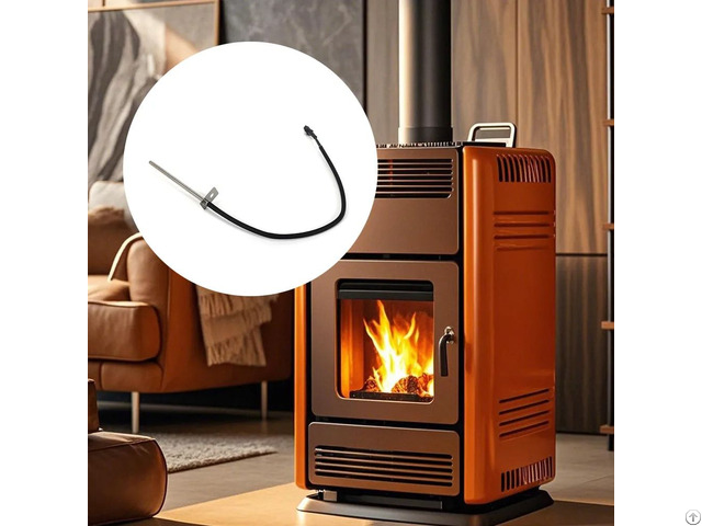 Temperature Detection Inside The Pellet Stove