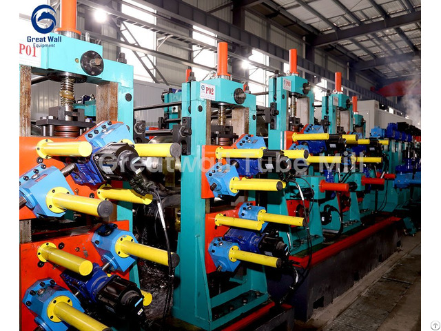 A Pipe Making Machine