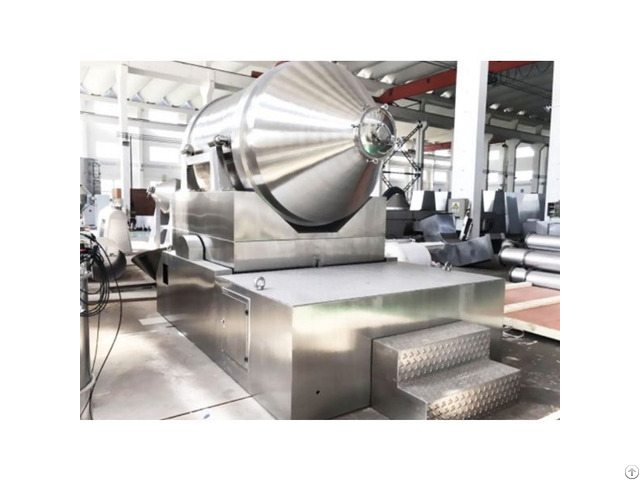 Two Dimensions Mixer Machine