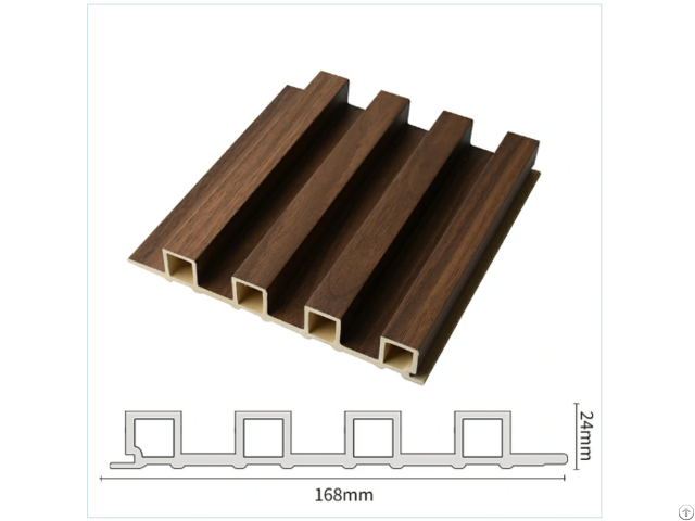 Classic Fluted Wpc Wall Panel 160x24mm
