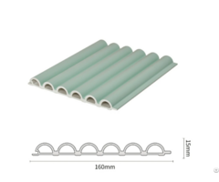 Wpc Half Round Fluted Panel 150x15mm