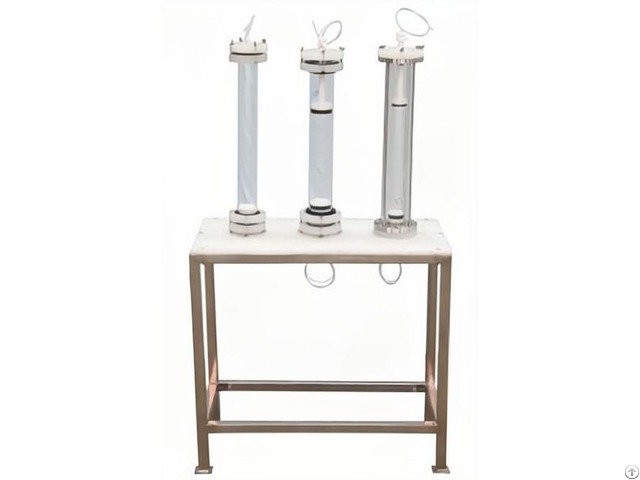 Rysy Blsl Glass Plastic Column