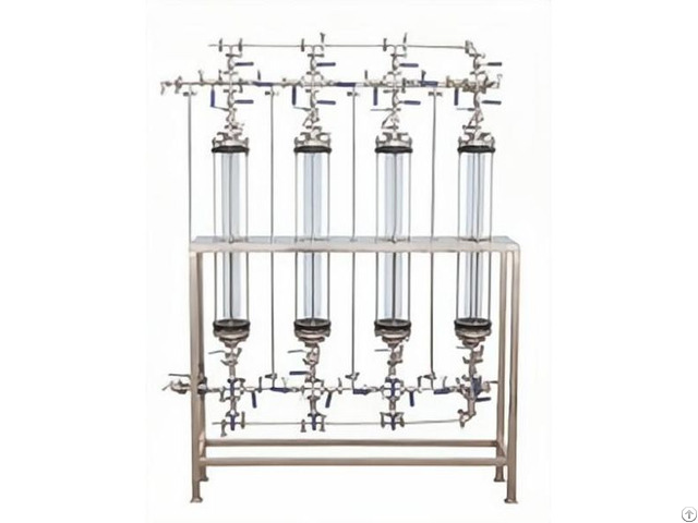 Ryzs Blbg Glass Chromatographic Column