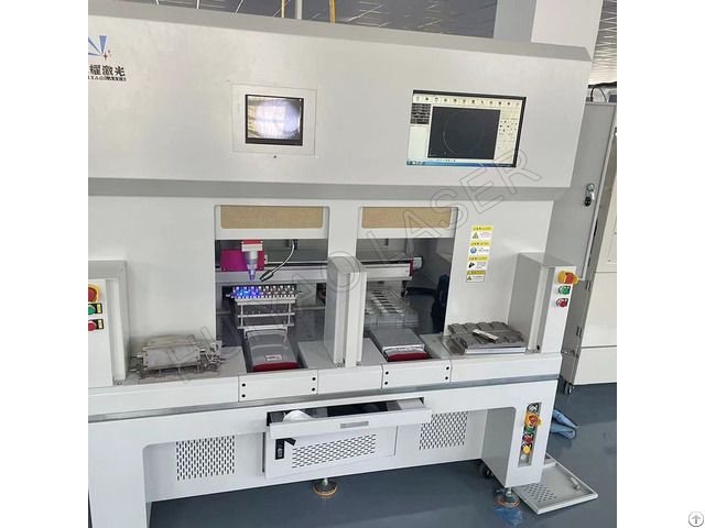 Blade Lithium Battery Laser Welding