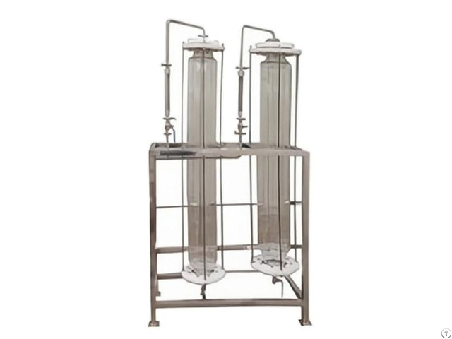 Ryxh Jt Jacketed Chromatographic Column