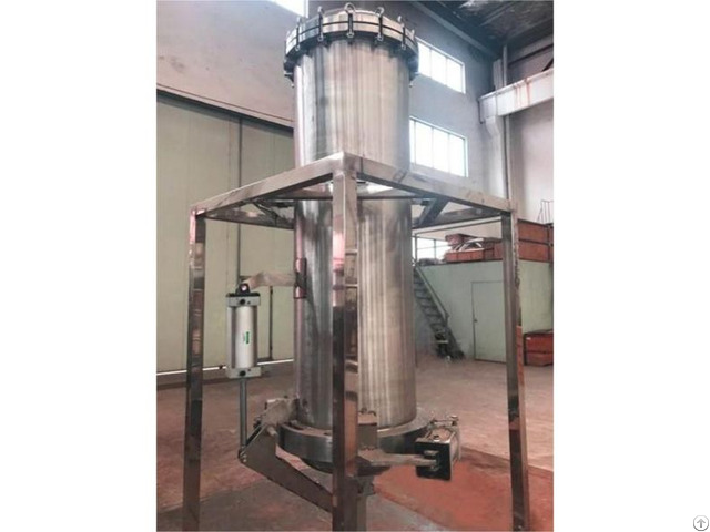 Chromatography Column With Frames