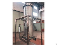 Chromatography Column With Frames