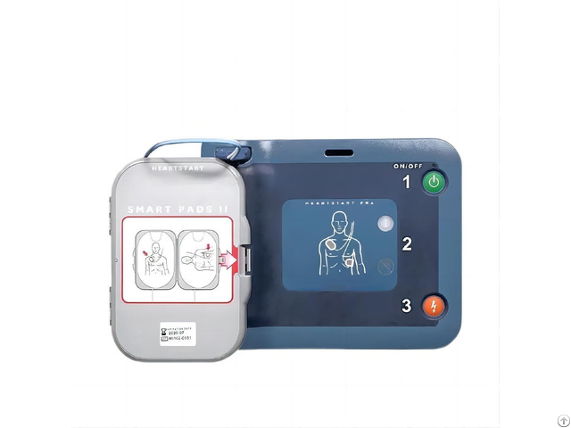 Original Philips Heartstart Frx Automated External Defibrillator
