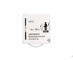 Factory Produced Disposable Blood Pressure Cuff With Multple Sizes