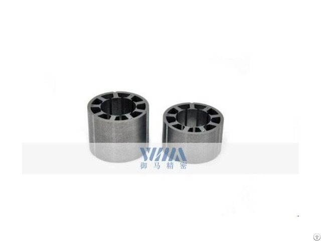 A Permanent Magnet Motor Core