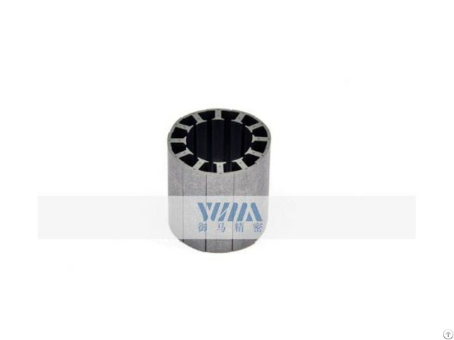 A Frameless Motor Core