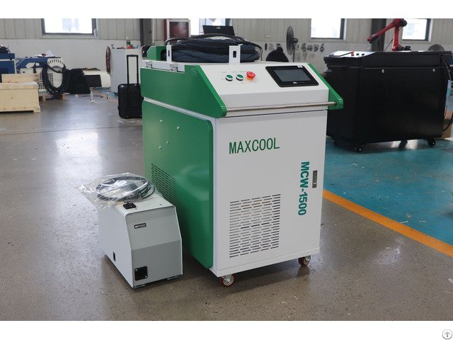 1500w 3 In 1 Laser Cleaning And Welding Machine