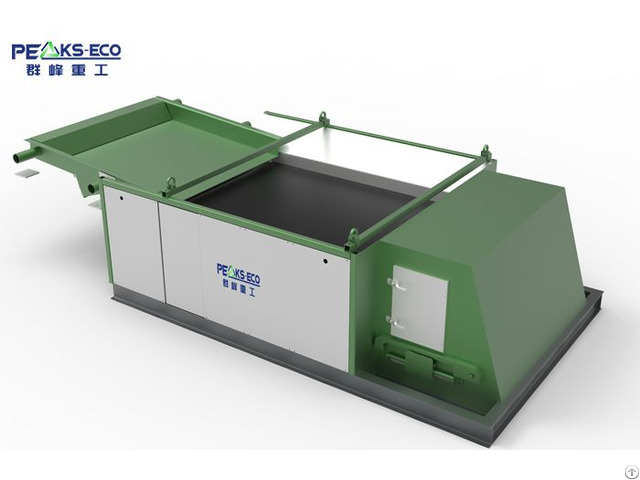 Underground Trash System