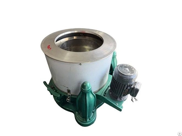 Large Food And Industrial Dewatering Machine