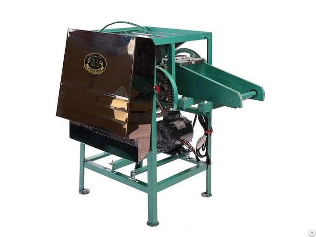 Grass Cutting And Shredding Machine