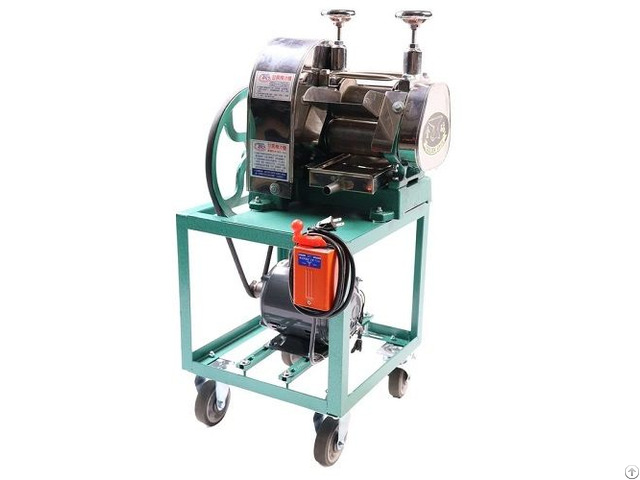 Stainless Steel Sugar Cane Juicer