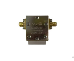 Passive Device L Band 1550 To 1600mhz Rf Coaxial Isolator