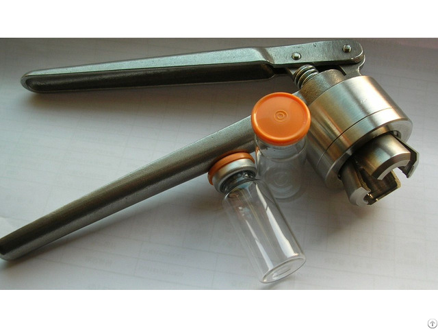 Stainless Steel Hand Crimper