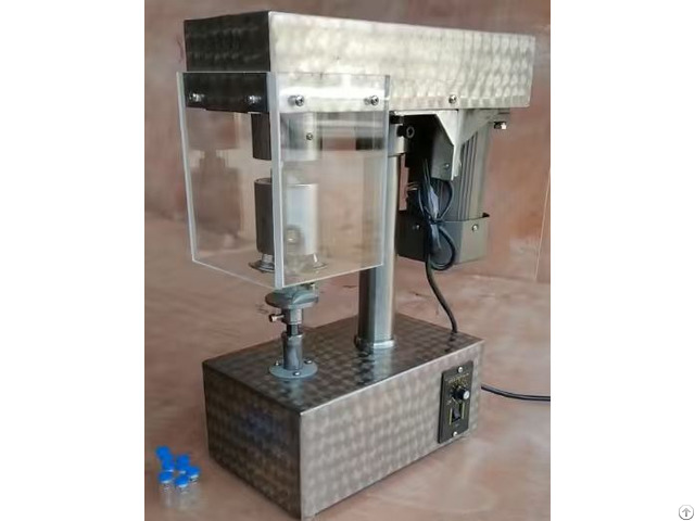 Speed Adjustable Automatic Capping Machine