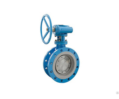 Triple Eccentric Flange Butterfly Valve