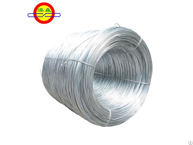 Hotdip High Zinc Iron Wire