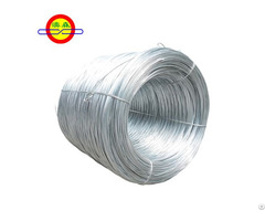 Hotdip High Zinc Iron Wire